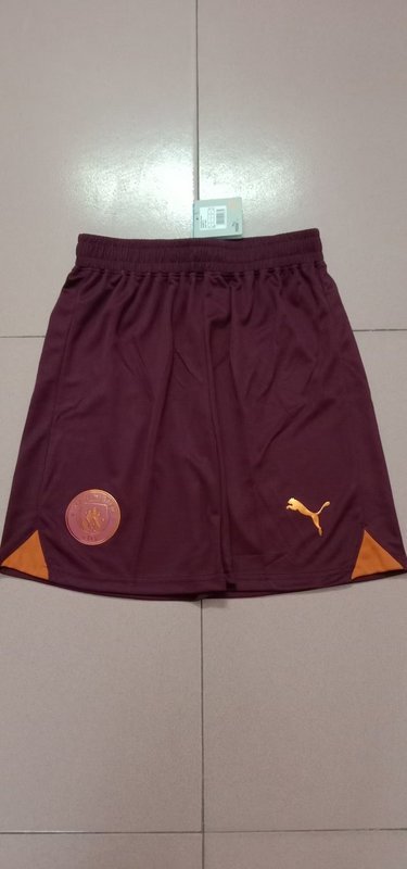 23-24 Manchester City Away Soccer Shorts Yupoo