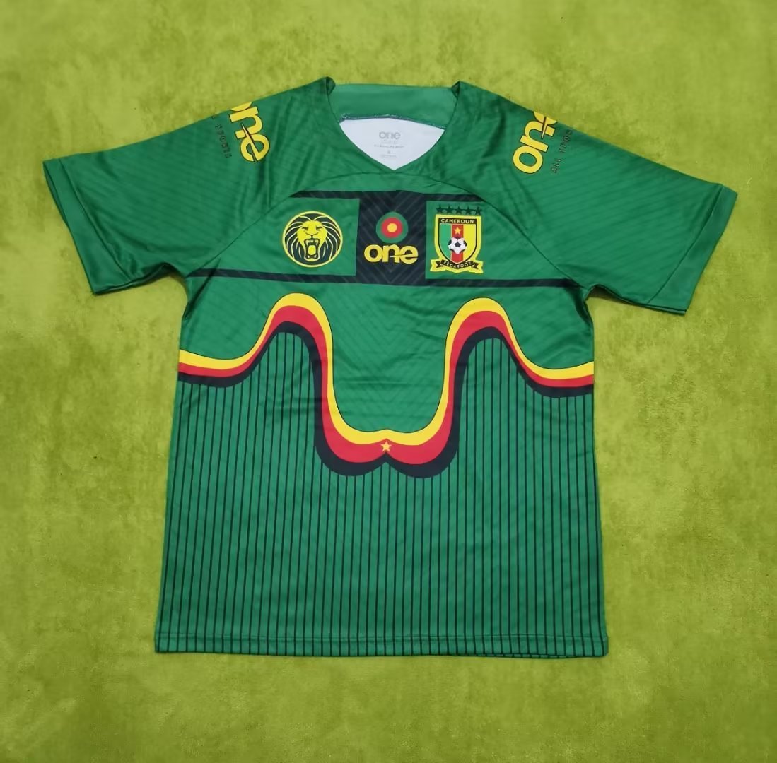 2023 Cameroon Special Soccer Jerseys Yupoo