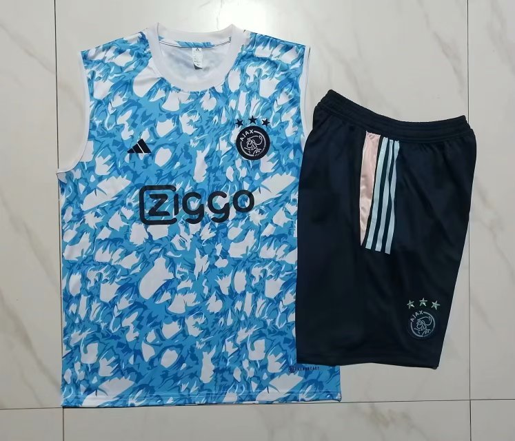 23-24 Ajax Training Soccer Vest Yupoo