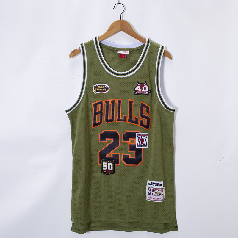 2023 Bulls #23 Embroidery