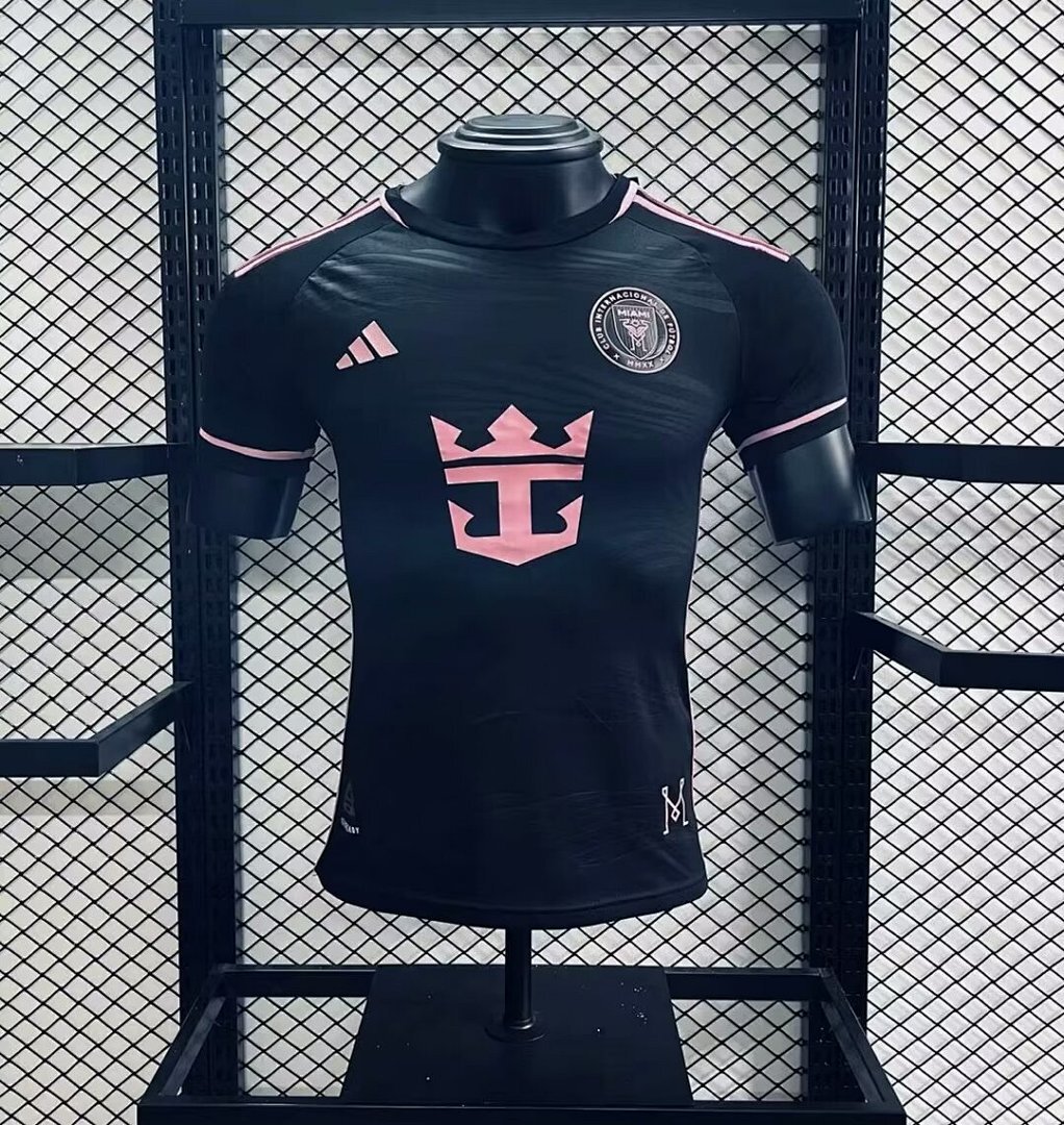 Inter Miami 2024/25 Away Jersey Player Version