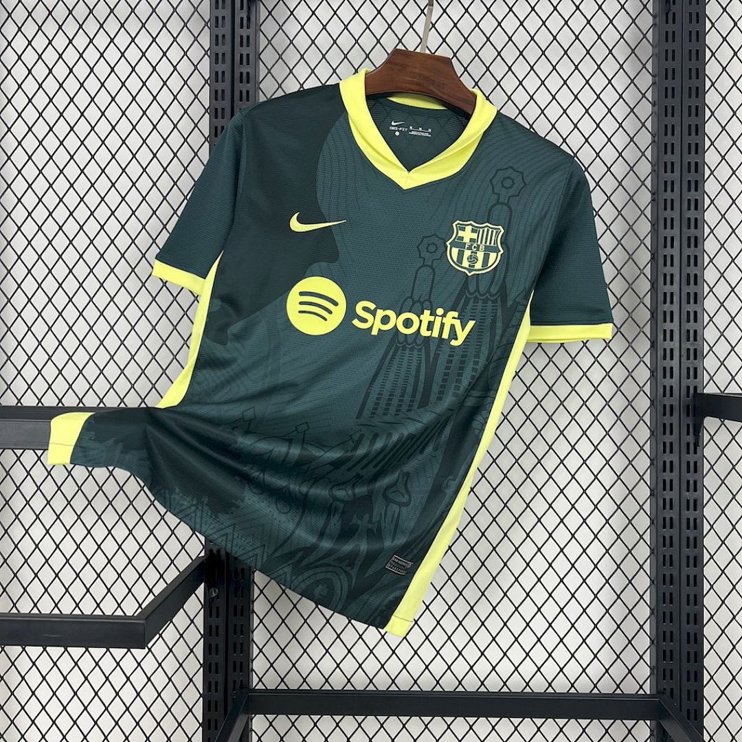 Barcelona 2024/25 Dark green training Jersey S-XXL