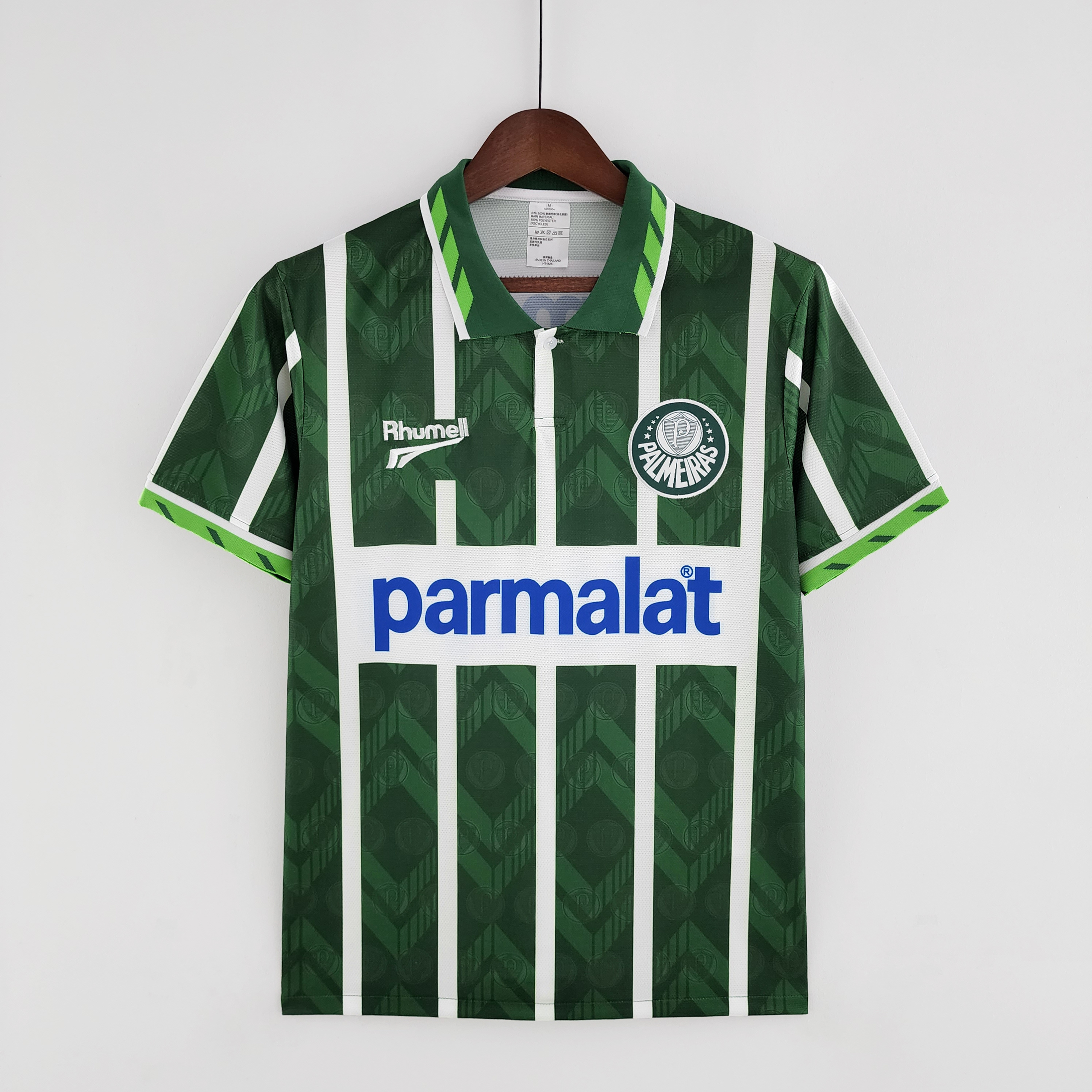 1996 Palmeiras Home Retro Soccer Jerseys Yupoo