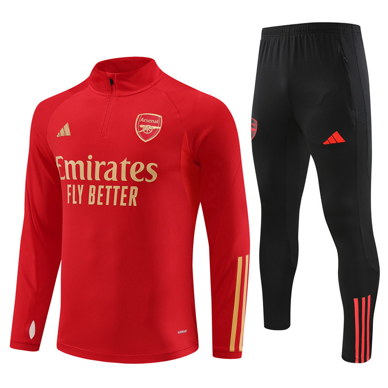 23-24 Arsenal Long Sleeve Training Suit Yupoo