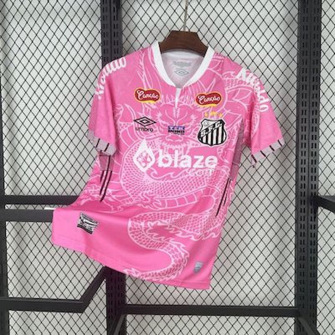 Santos 2025/26 Pink Dragon Special Edition Jersey
