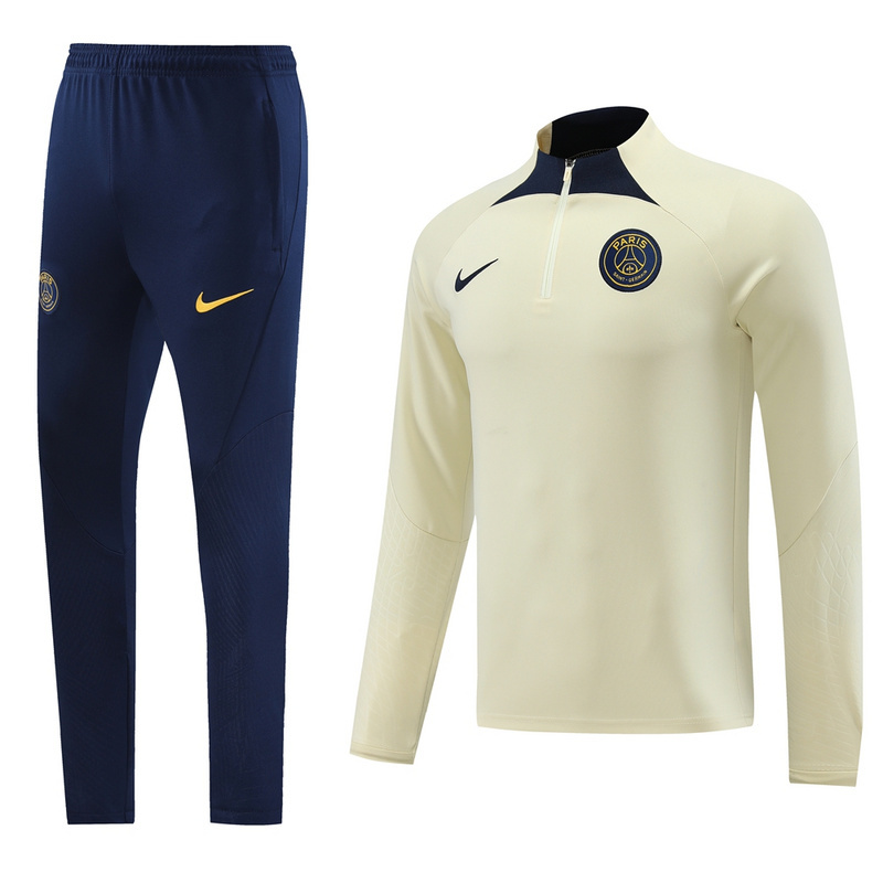 23-24 Paris Long Sleeve Training Suit Yupoo