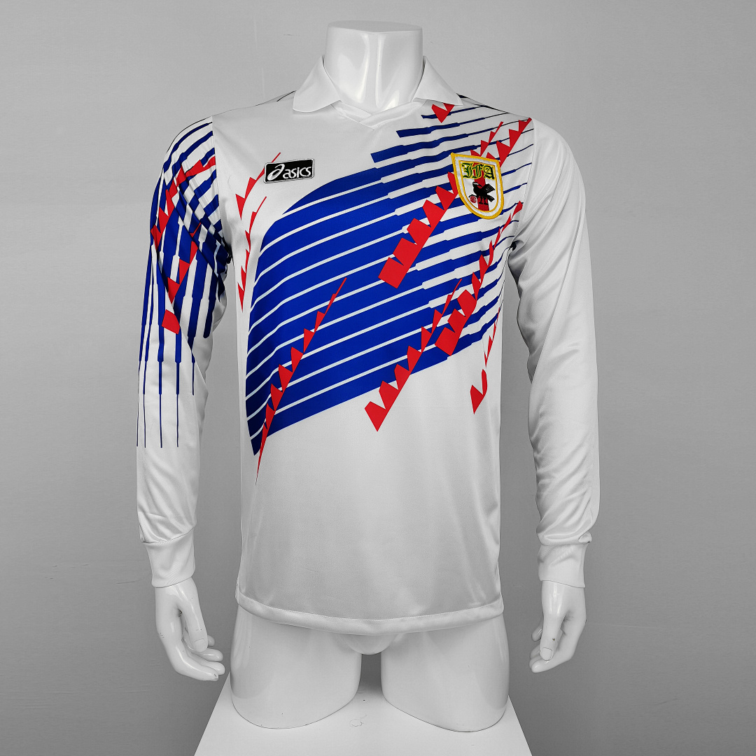 Retro: 94 Japan away long sleeve S-2XL