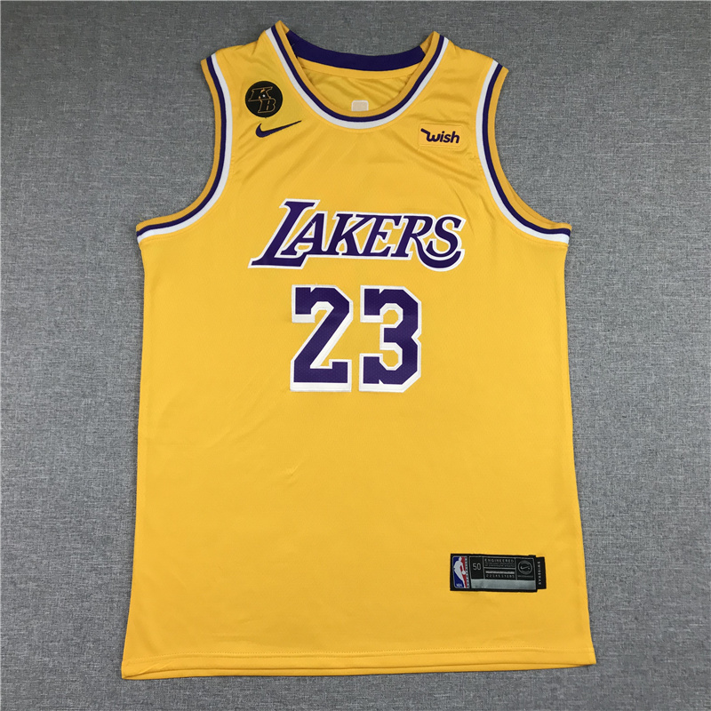 Lakers #23 Embroidery
