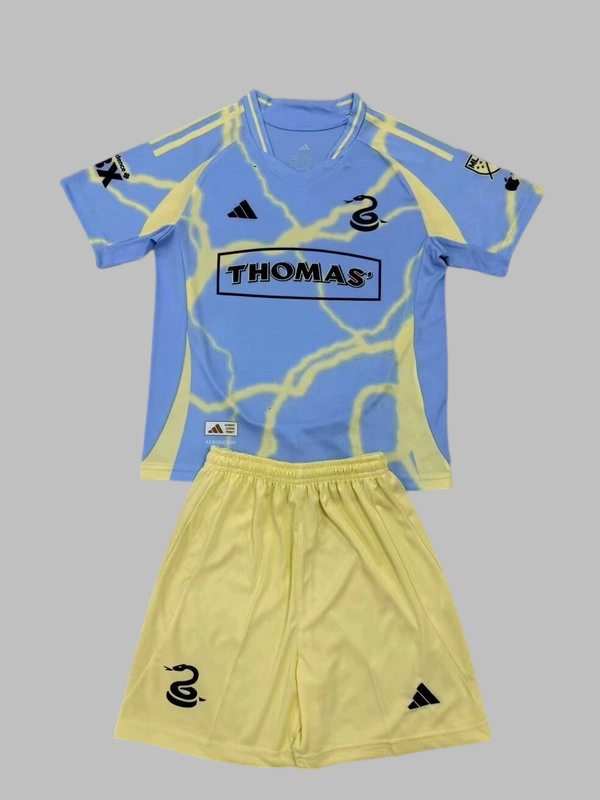 25-26 Philadelphia Home Kids Cheap Soccer Jerseys Yupoo
