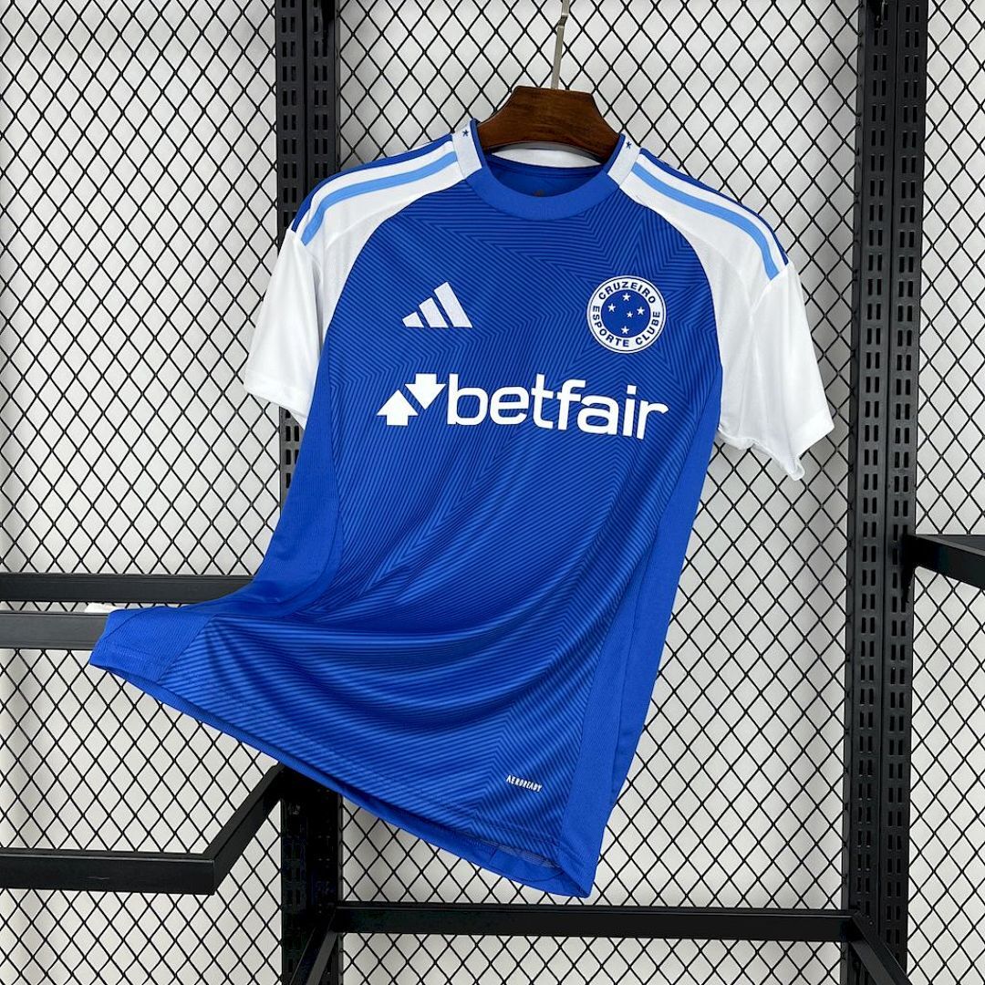 Cruzeiro 2025/26 Home Jersey