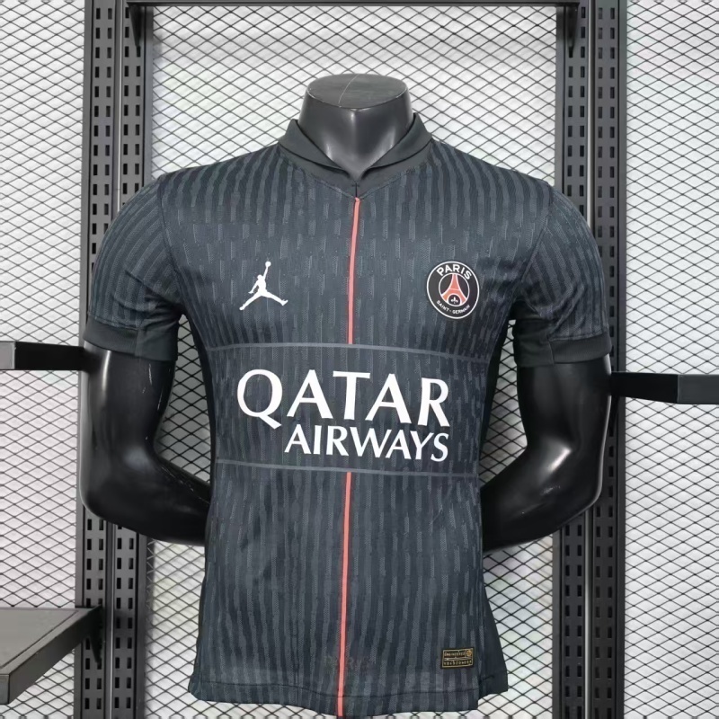 25-26 Paris Player Version Cheap Soccer Jerseys Yupoo