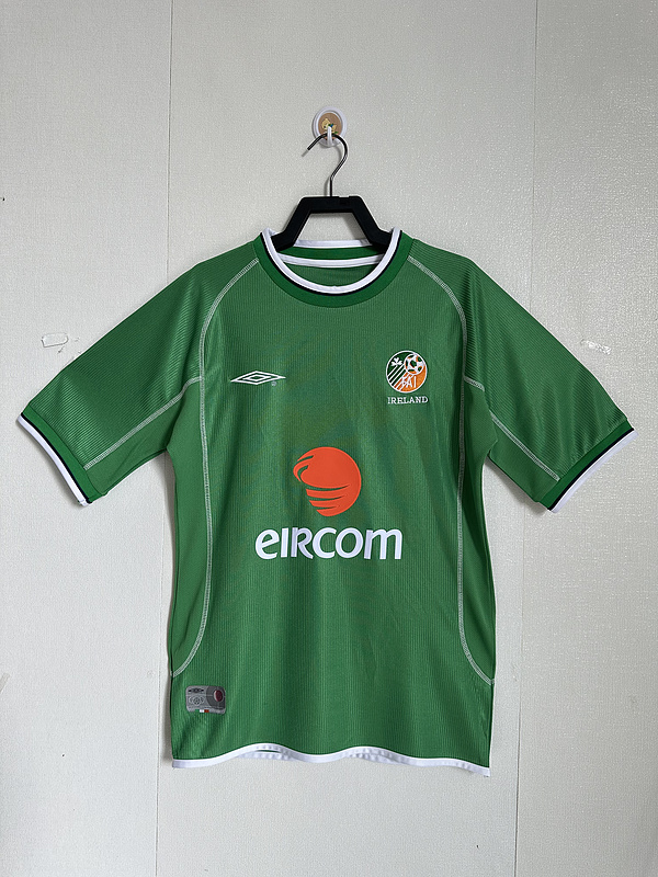 2002 Ireland Home Retro Soccer Jerseys Yupoo