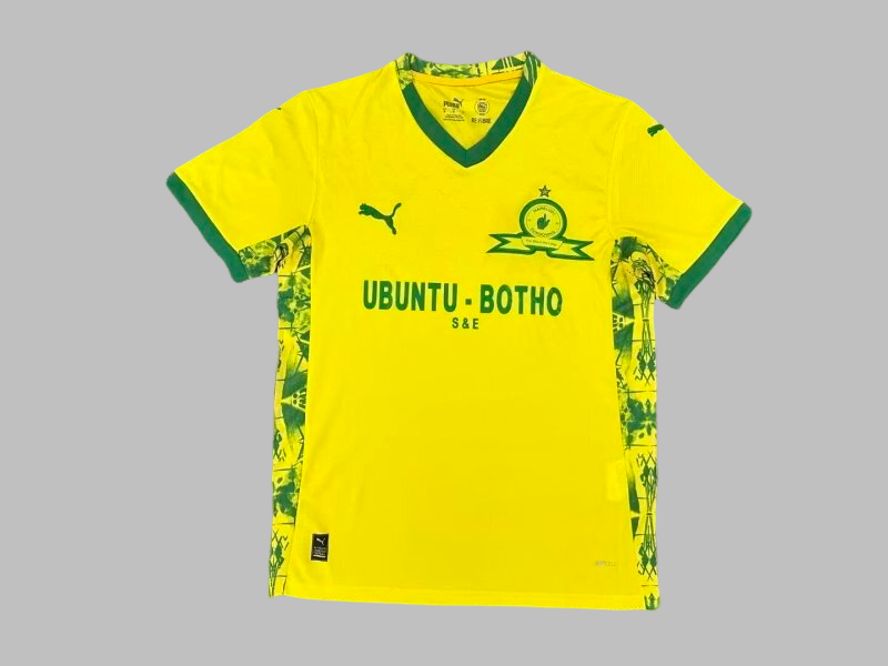25-26 Mamelodi Home Cheap Soccer Jerseys Yupoo
