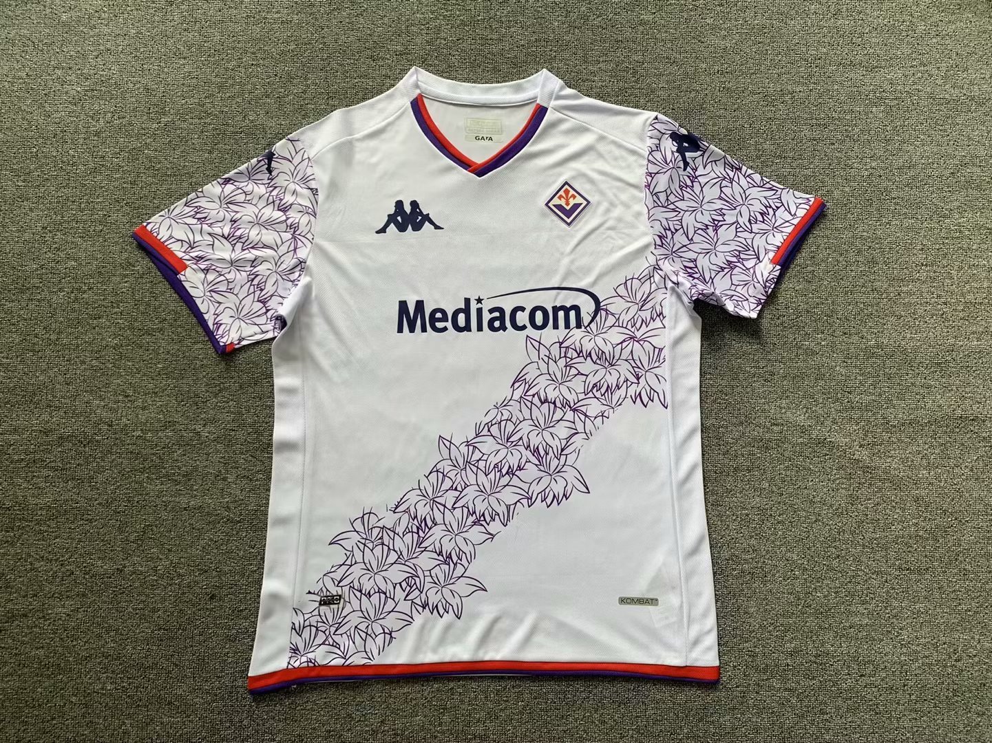 23-24 Fiorentina Away Soccer Jerseys Yupoo