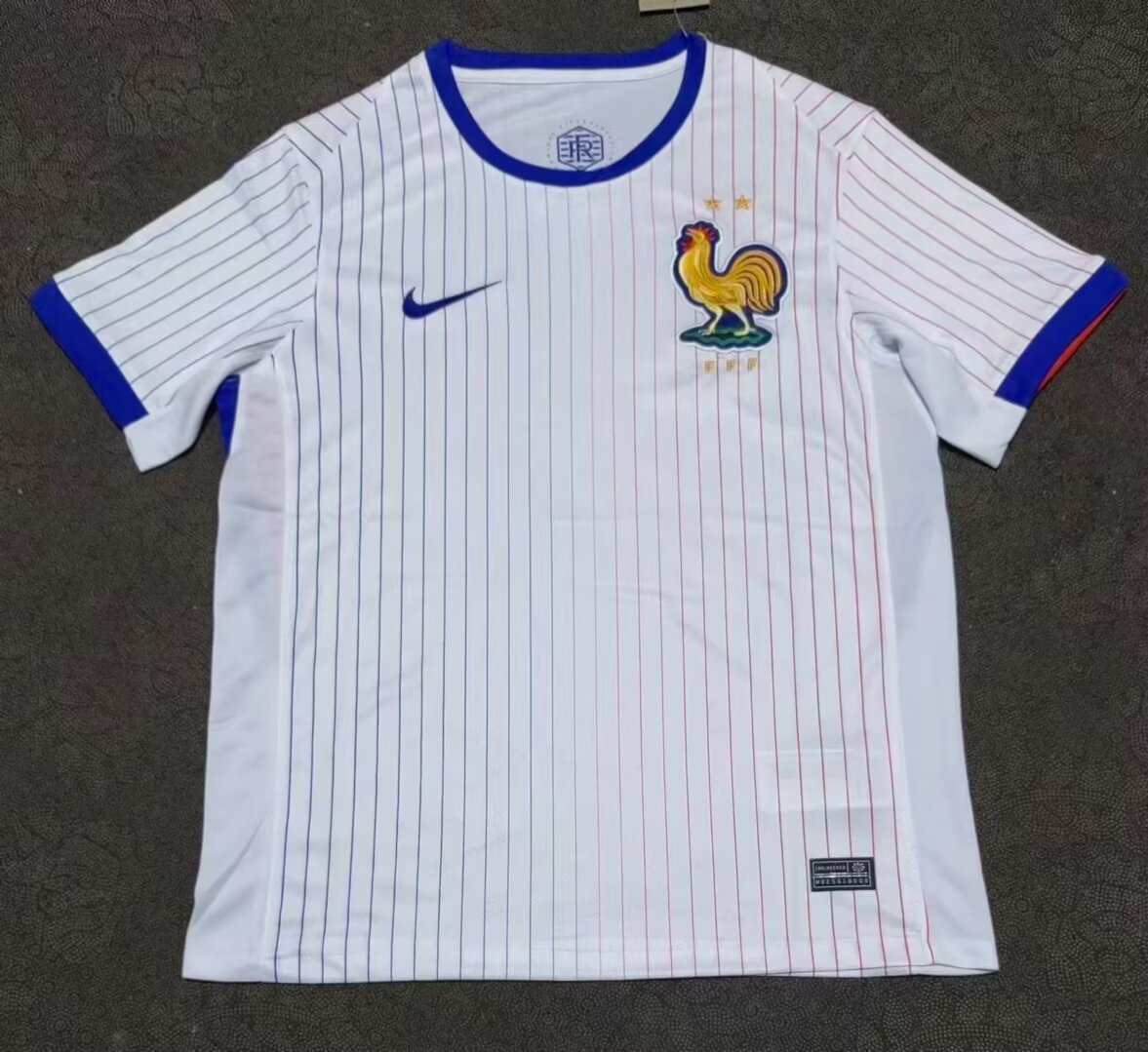 2024 France Away Soccer Jerseys Yupoo