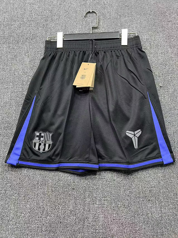 25-26 Barc Away Soccer Shorts Yupoo