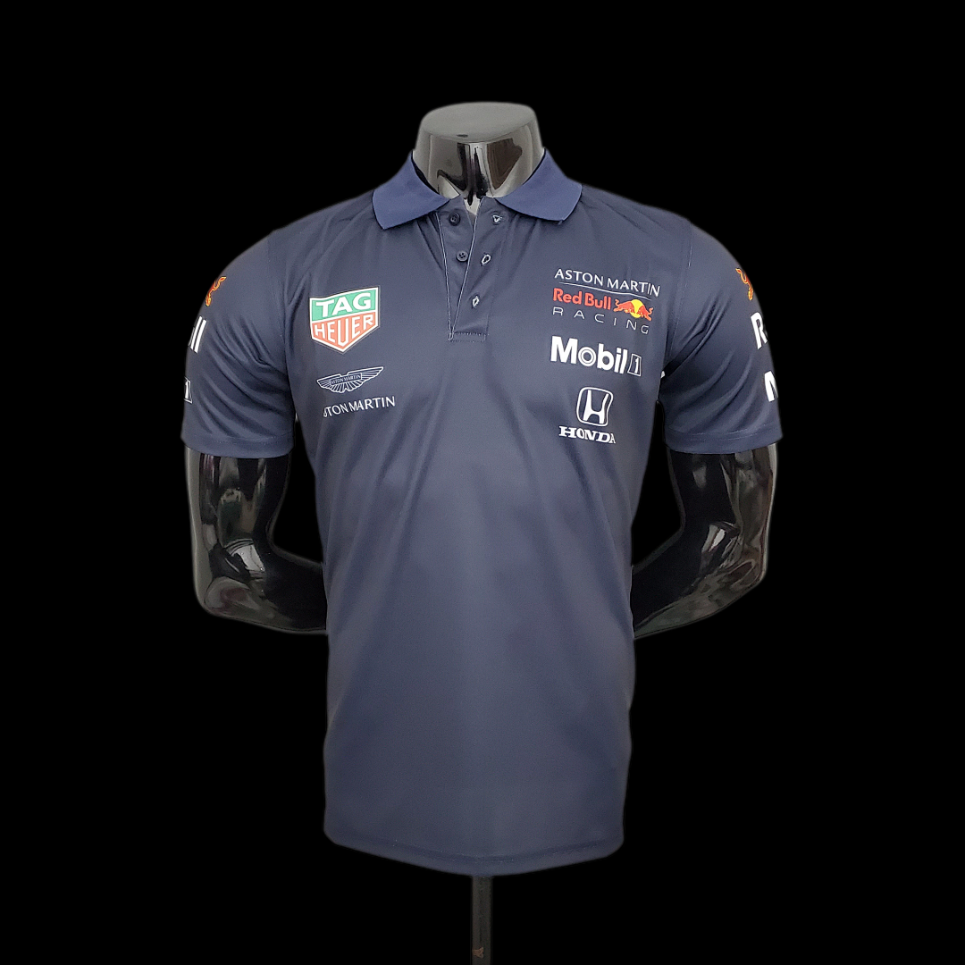 F1 Formula One; Red Bull Racing Suit; Royal Blue s-5xl