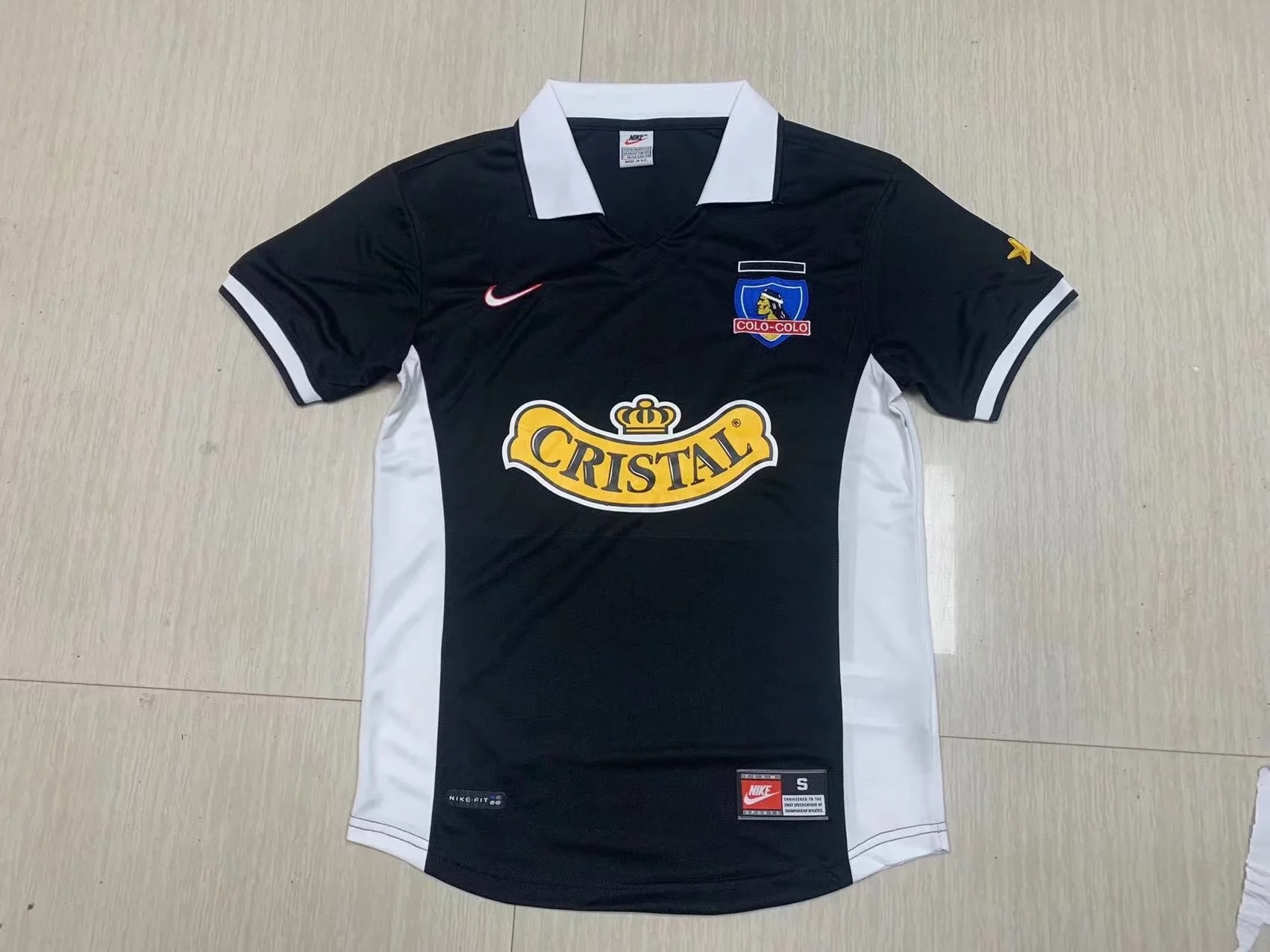 1997-98 Colo-Colo Away Retro Soccer Jerseys Yupoo