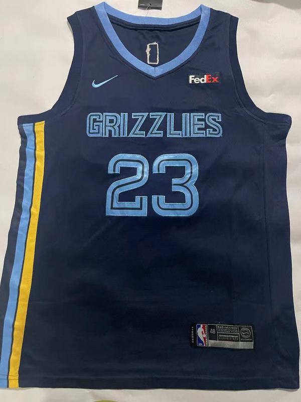 2023 Grizzlies #22 Embroidery