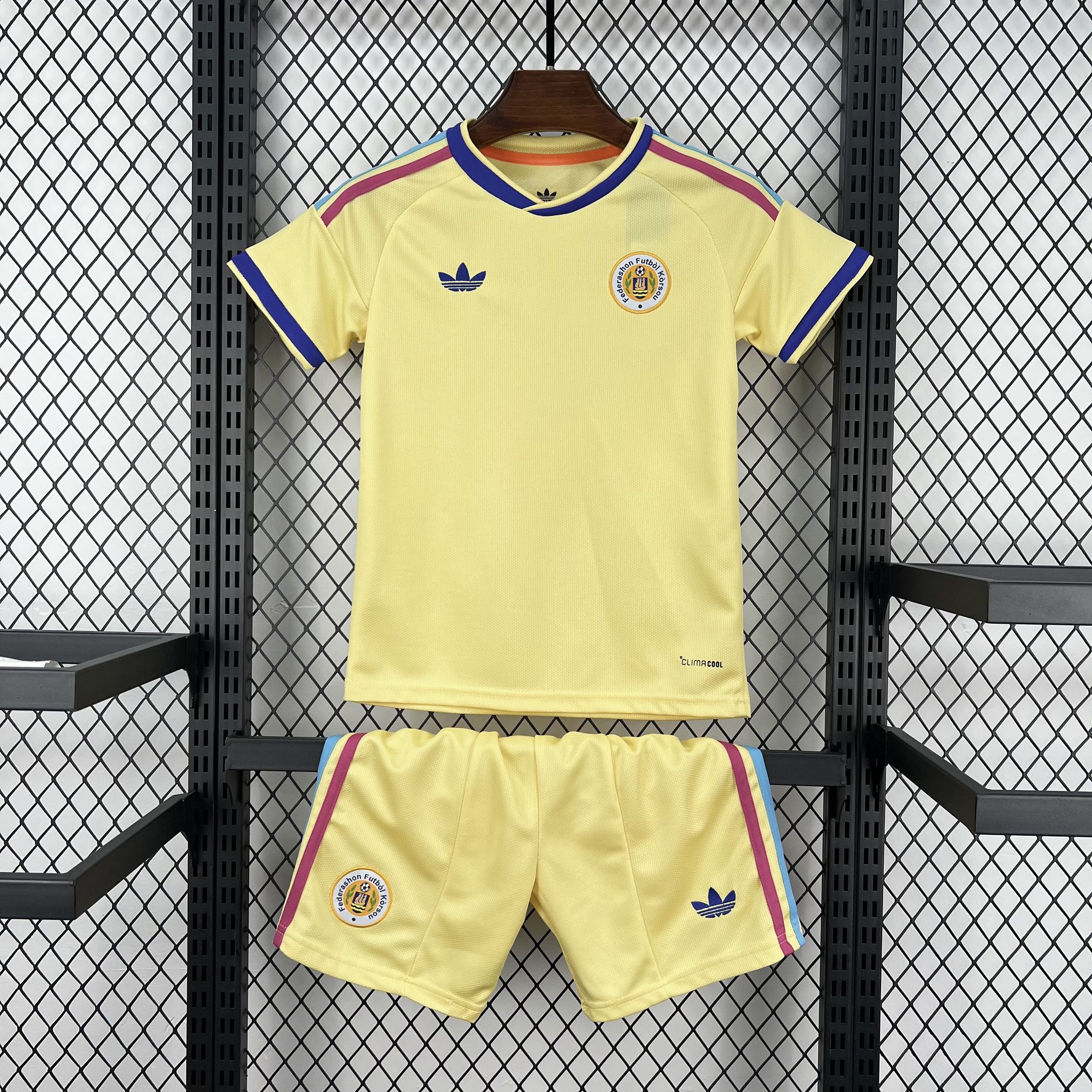 Kids Curaçao 2026 World Cup Away Kit