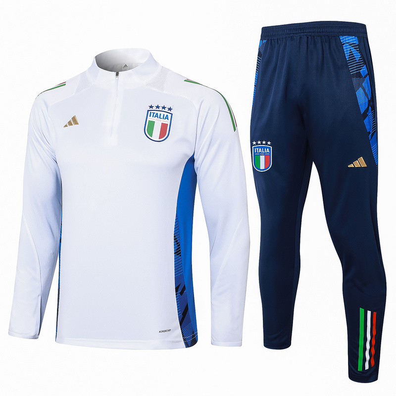 2024 Italy Long Sleeve Training Suit Yupoo