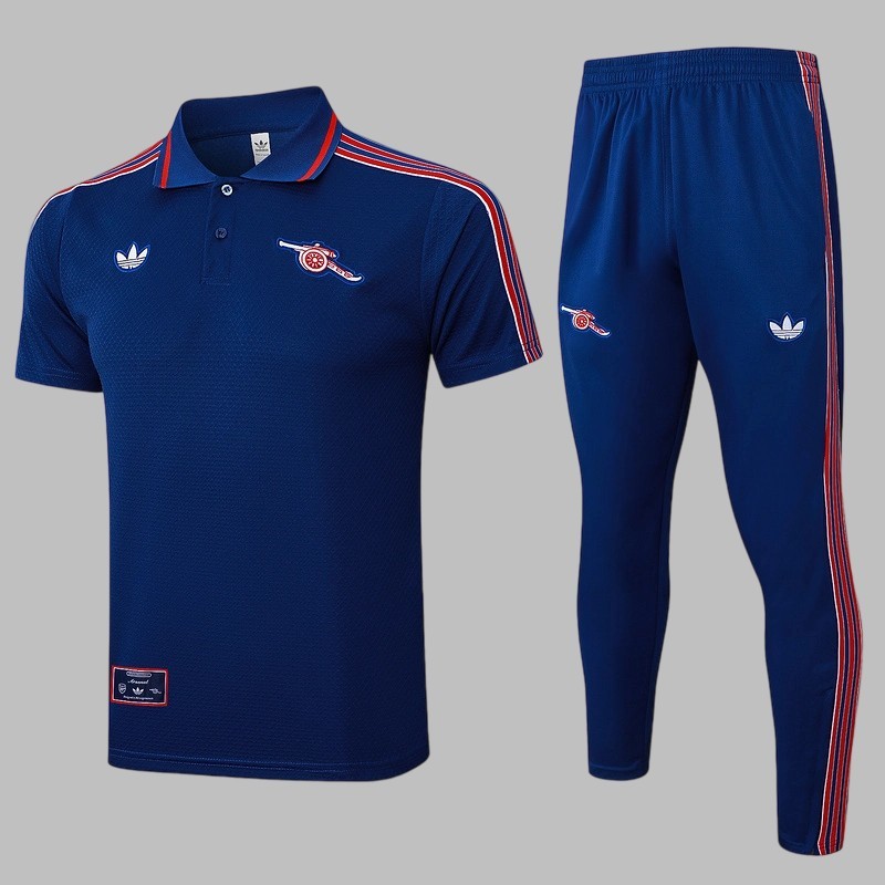 25-26 Arsenal Polo tracksuit Yupoo