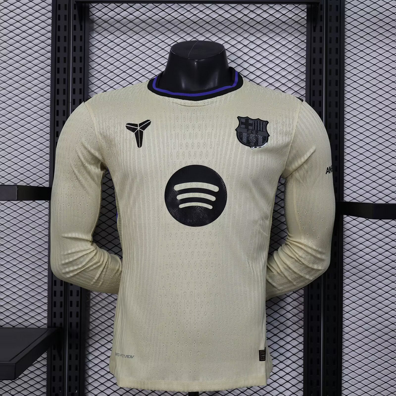 25-26 Barc Away Player Version Cheap Soccer Jerseys Yupoo