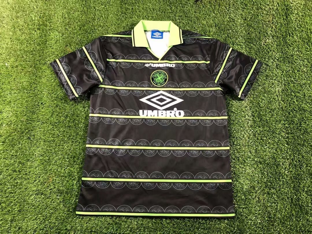 1998 Celtic Away Retro Soccer Jerseys Yupoo