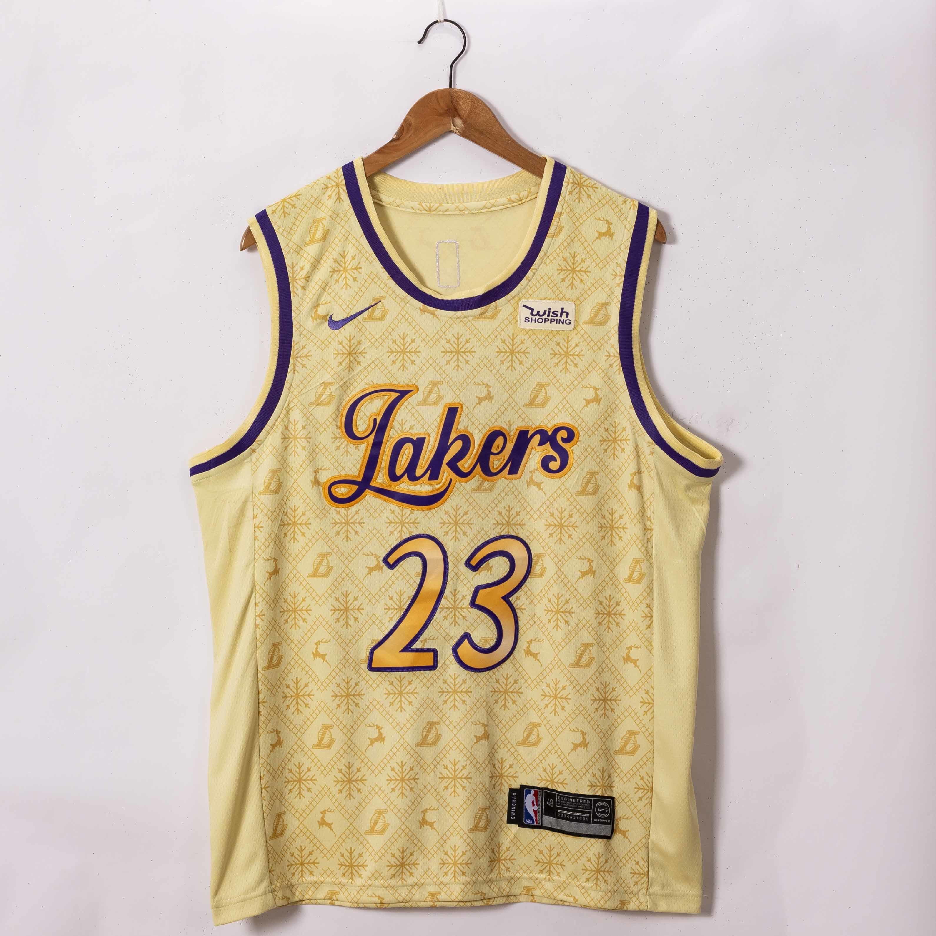 21 Lakers #23 Embroidery