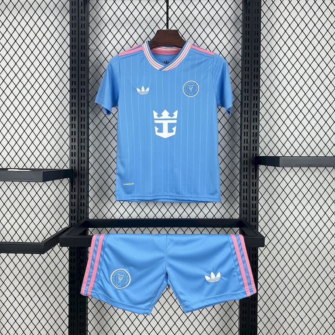 Inter Miami 2025/26 Third Kids Kit