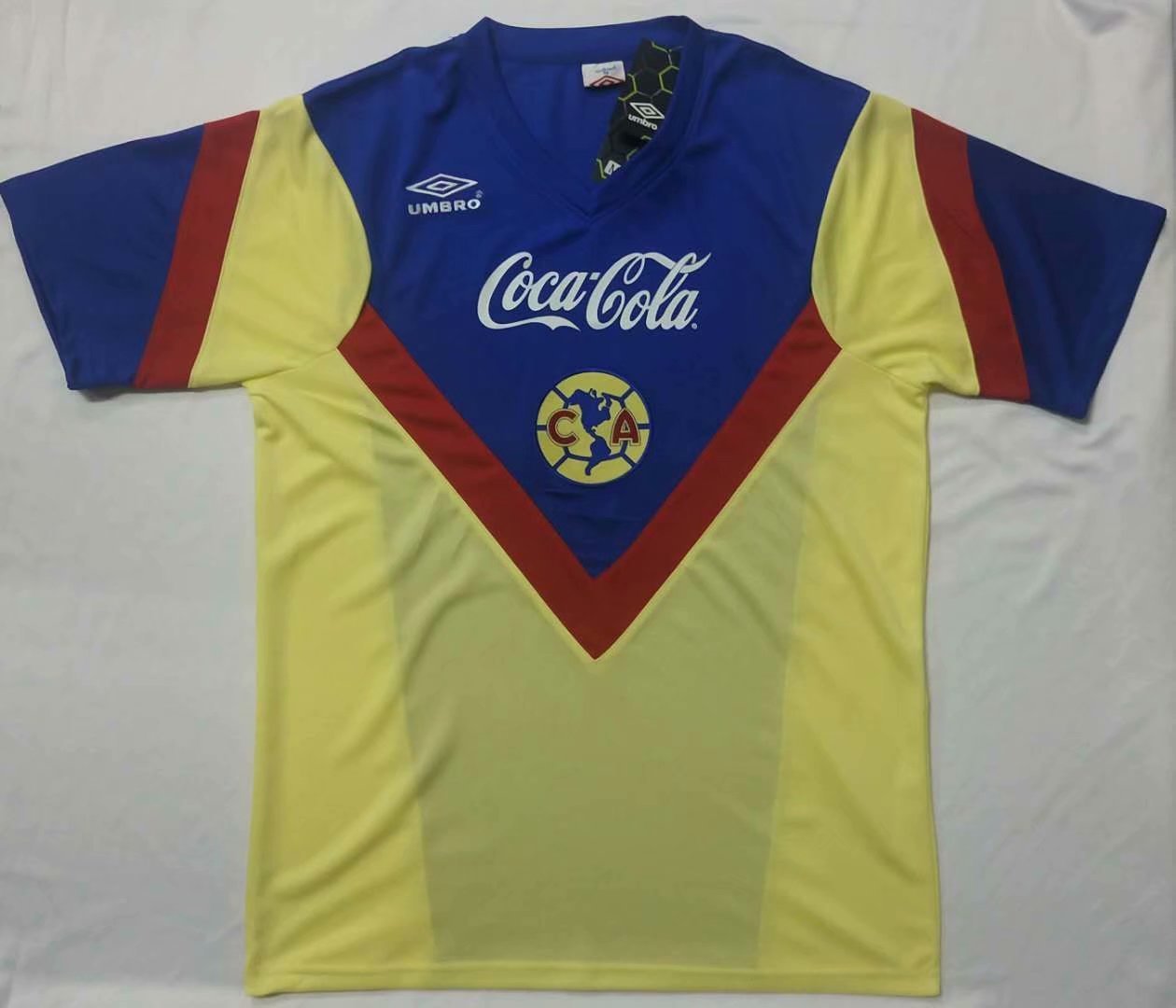 93-94 Club America Home Retro Soccer Jerseys Yupoo