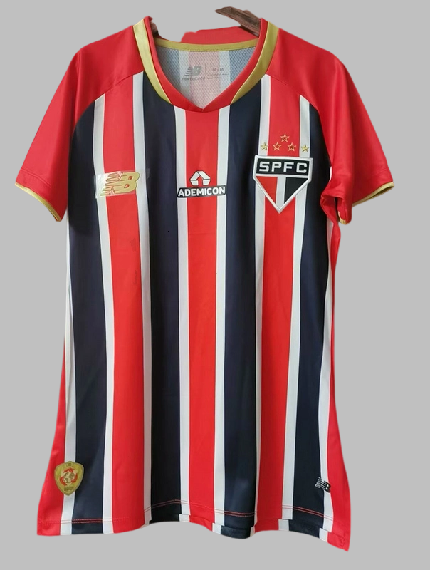25-26 Sao Paulo Away Women Cheap Soccer Jerseys Yupoo