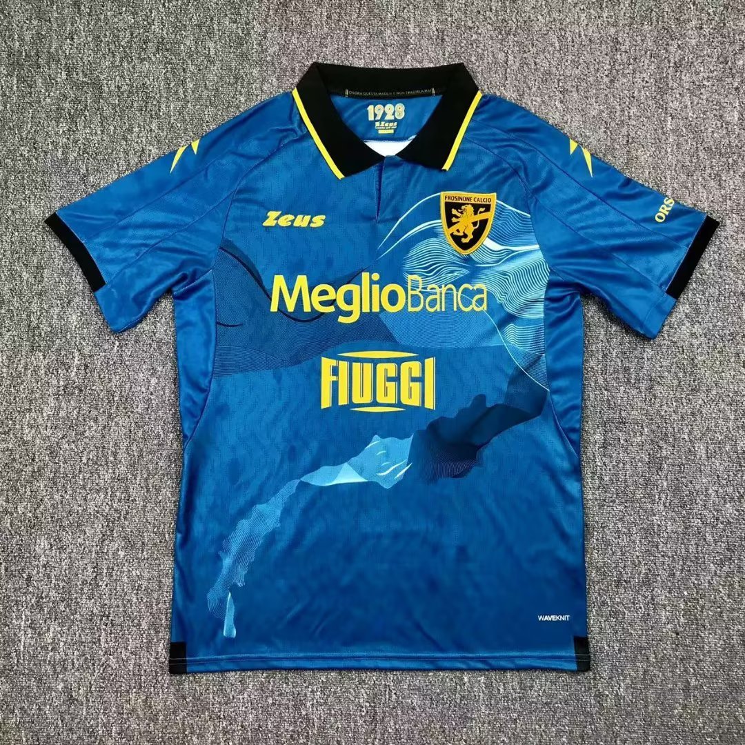 23-24 Frosinone Fourth Soccer Jerseys Yupoo