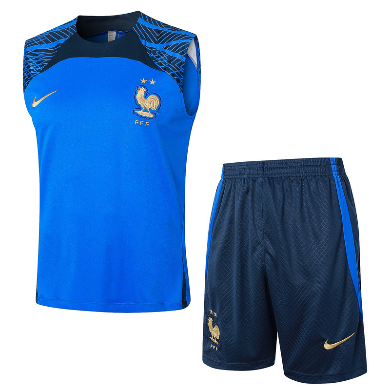 2024 France Training Soccer Vest Yupoo