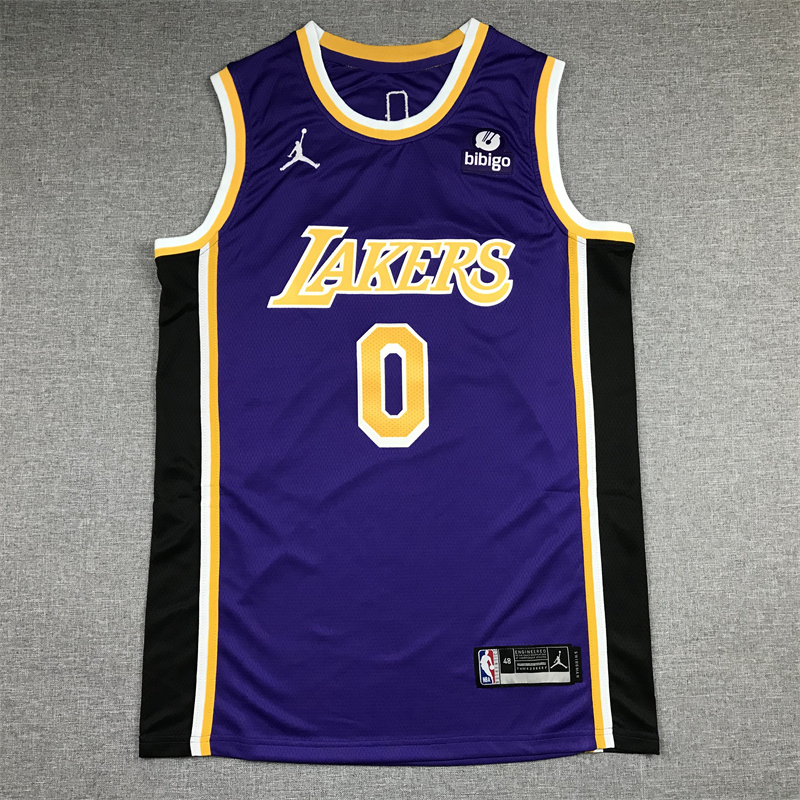 Lakers #0 Embroidery