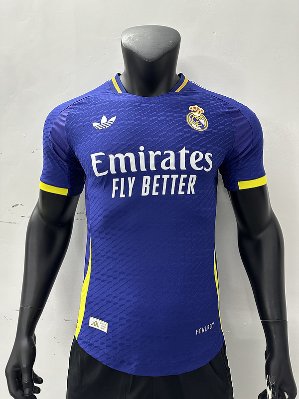 24-25 Real Madrid Third Player Version Soccer Jerseys Yupoo