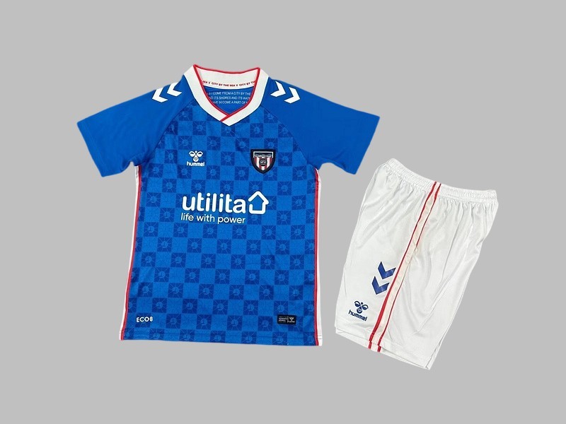 25-26 Sunderland Away Kids Cheap Soccer Jerseys Yupoo2
