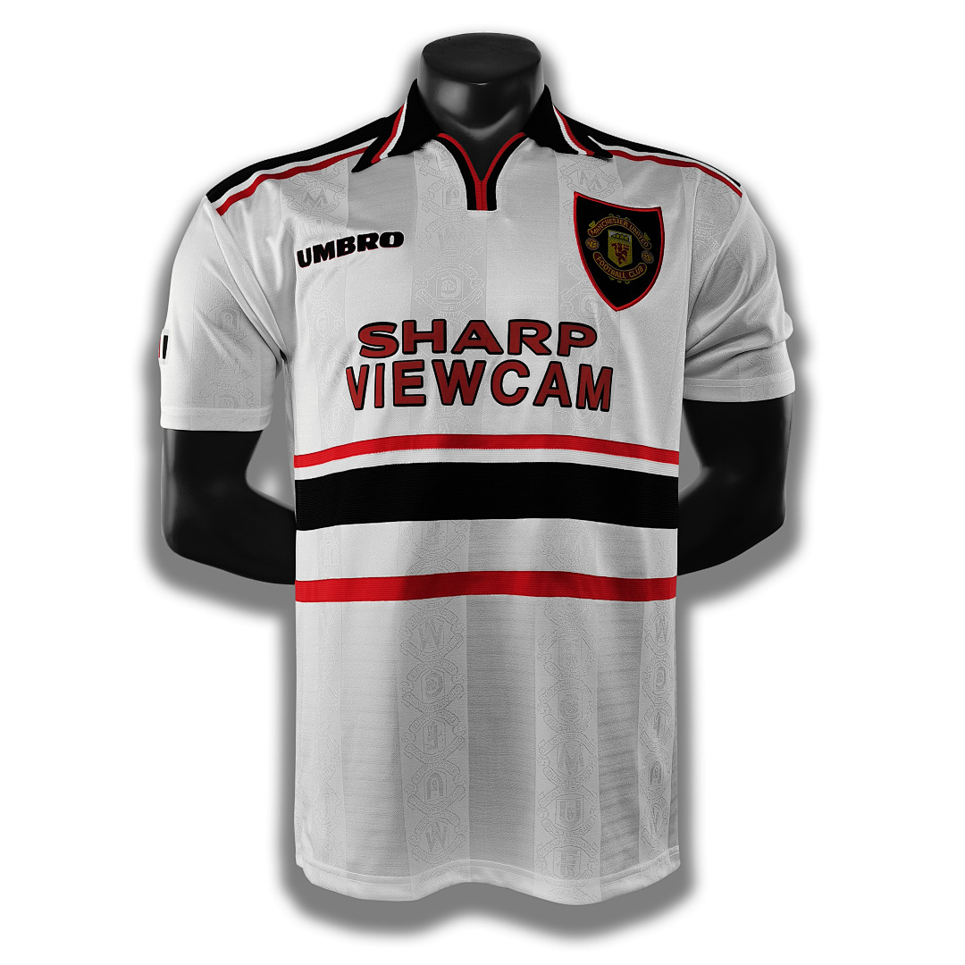 Retro 1998/99 M-u away S-2XL