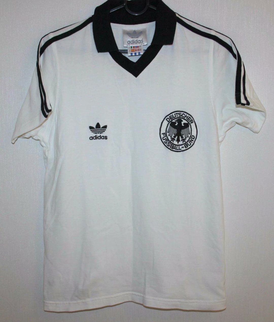 1980 Germany Home Retro Soccer Jerseys Yupoo