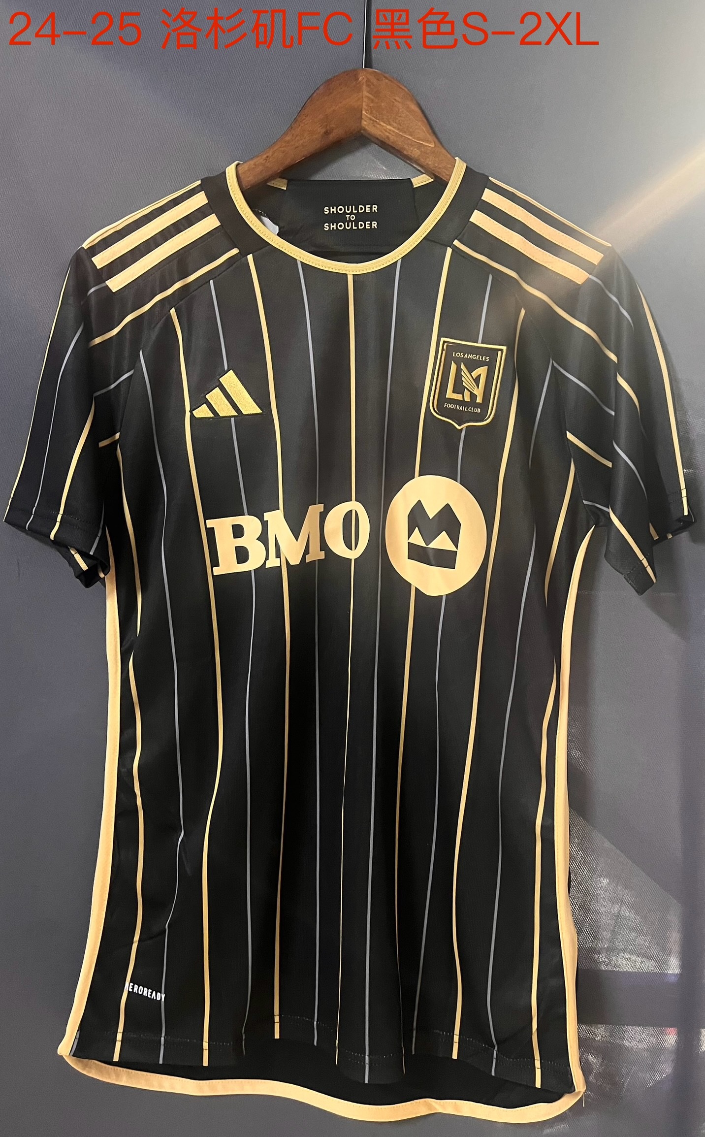 24-25 Los Angeles Home Soccer Jerseys Yupoo