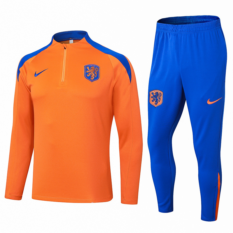 2024 Netherlands Long Sleeve Training Suit Yupoo