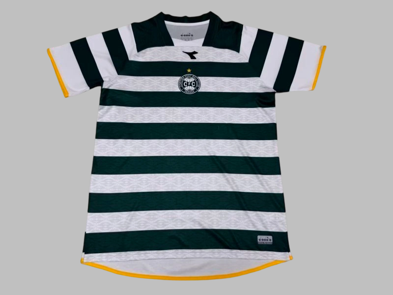 25-26 Coritiba Third Cheap Soccer Jerseys Yupoo