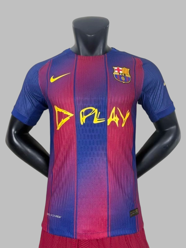 25-26 Barc Player Version Cheap Soccer Jerseys Yupoo