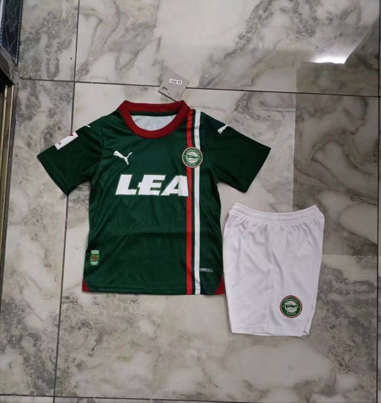 23-24 Alaves Away Kids Soccer Jerseys Yupoo