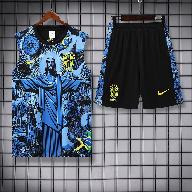 25-26 Brazil Training Soccer Suit Yupoo