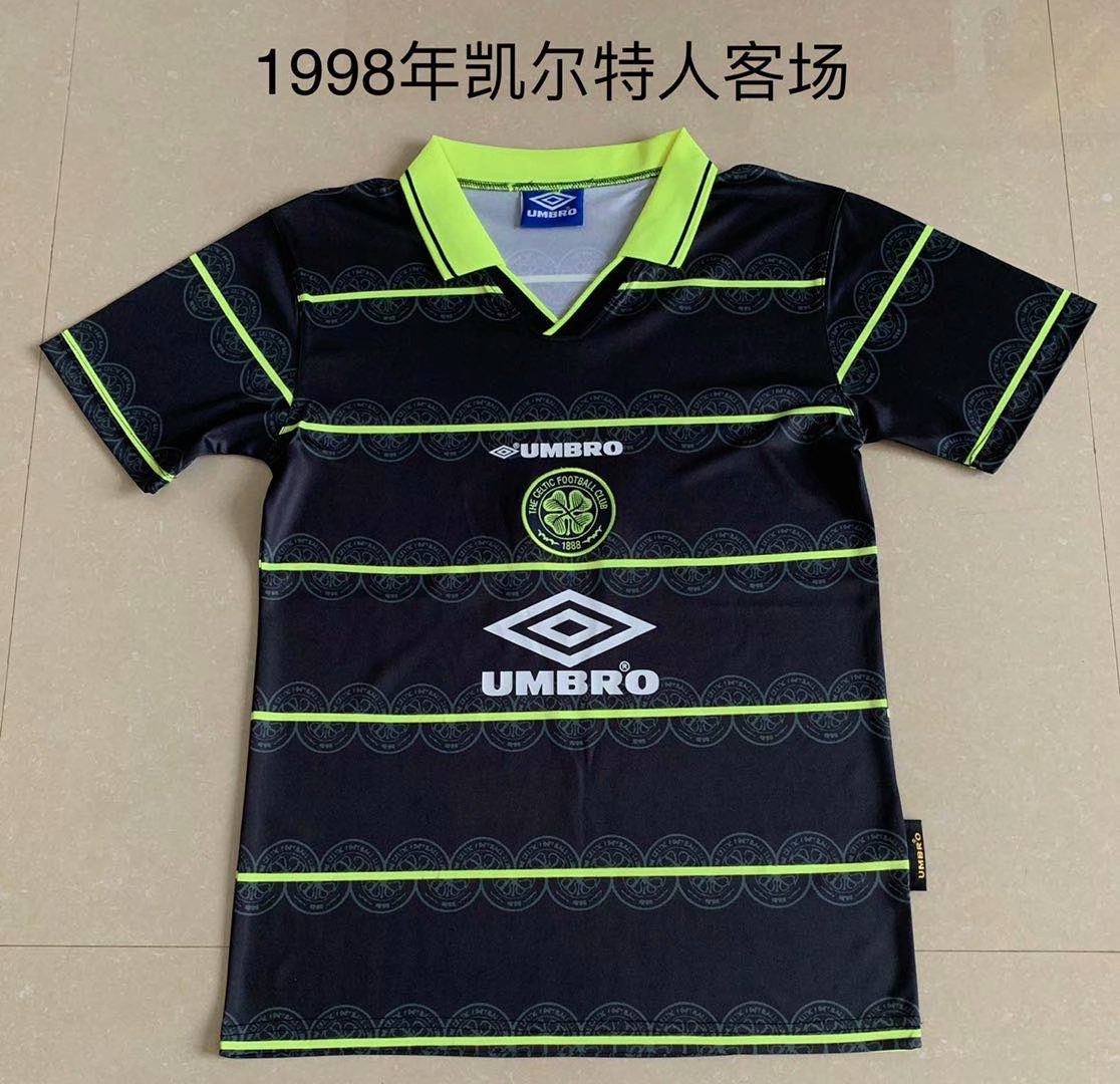 1998-99 Celtic Away Retro Soccer Jerseys Yupoo