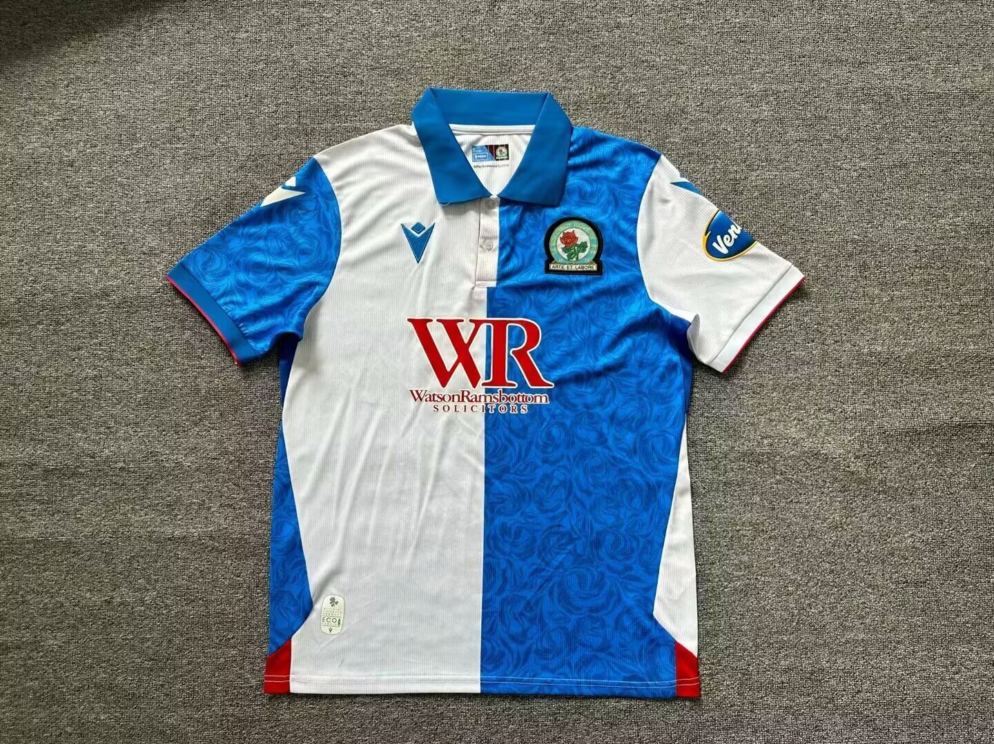 24-25 Blackburn Home Soccer Jerseys Yupoo
