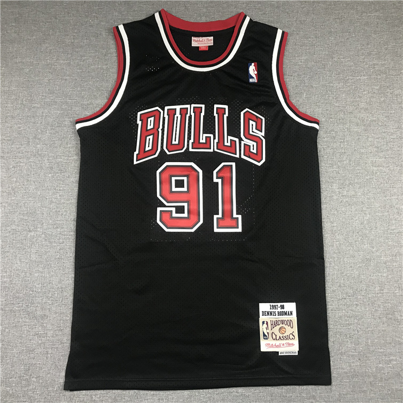 Bulls #91 Embroidery