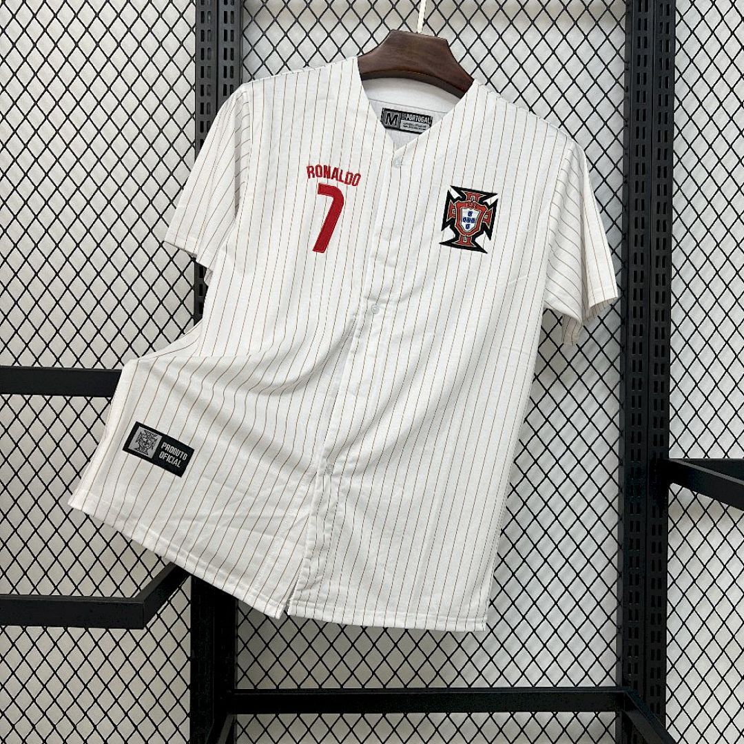 Mens Portugal 2025/26 US Pack Jersey