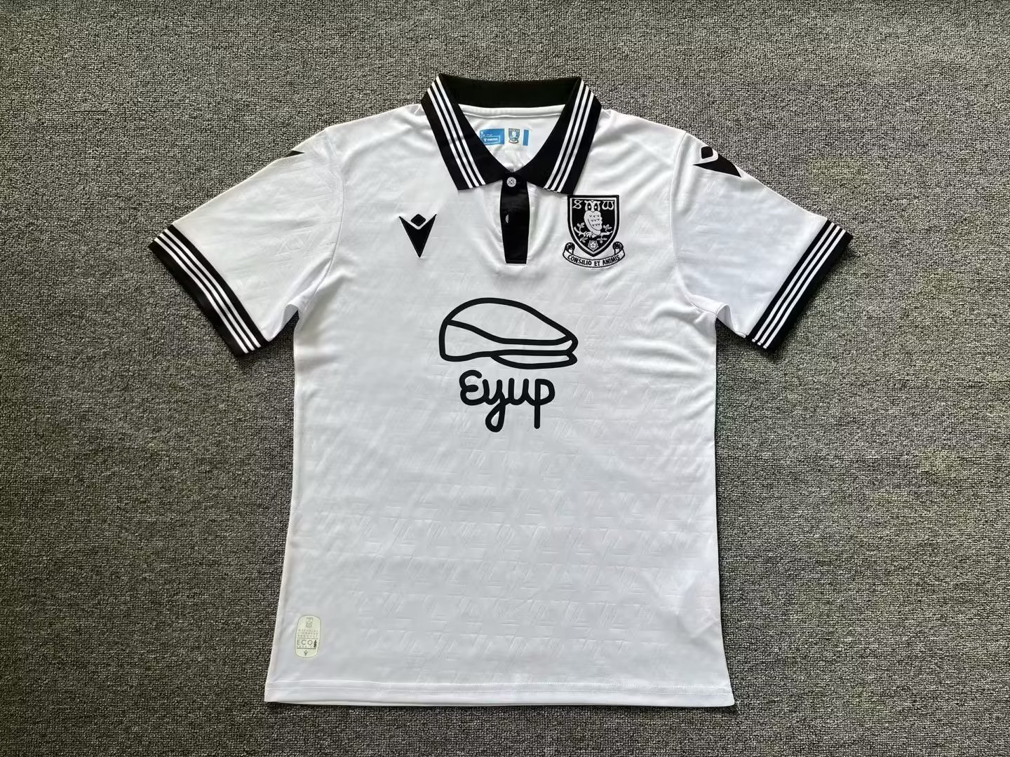 23-24 Sheffield Wednesday Away Soccer Jerseys Yupoo